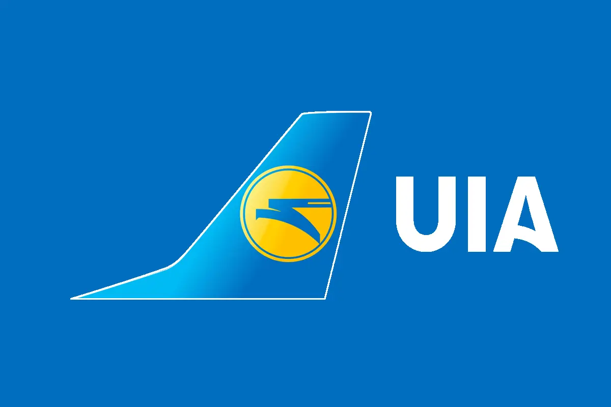 乌克兰国际航空logo