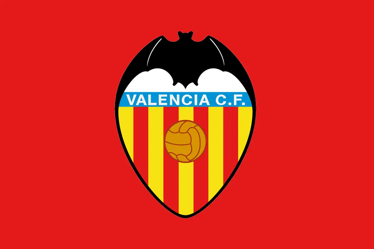 西甲球队瓦伦西亚俱乐部logo