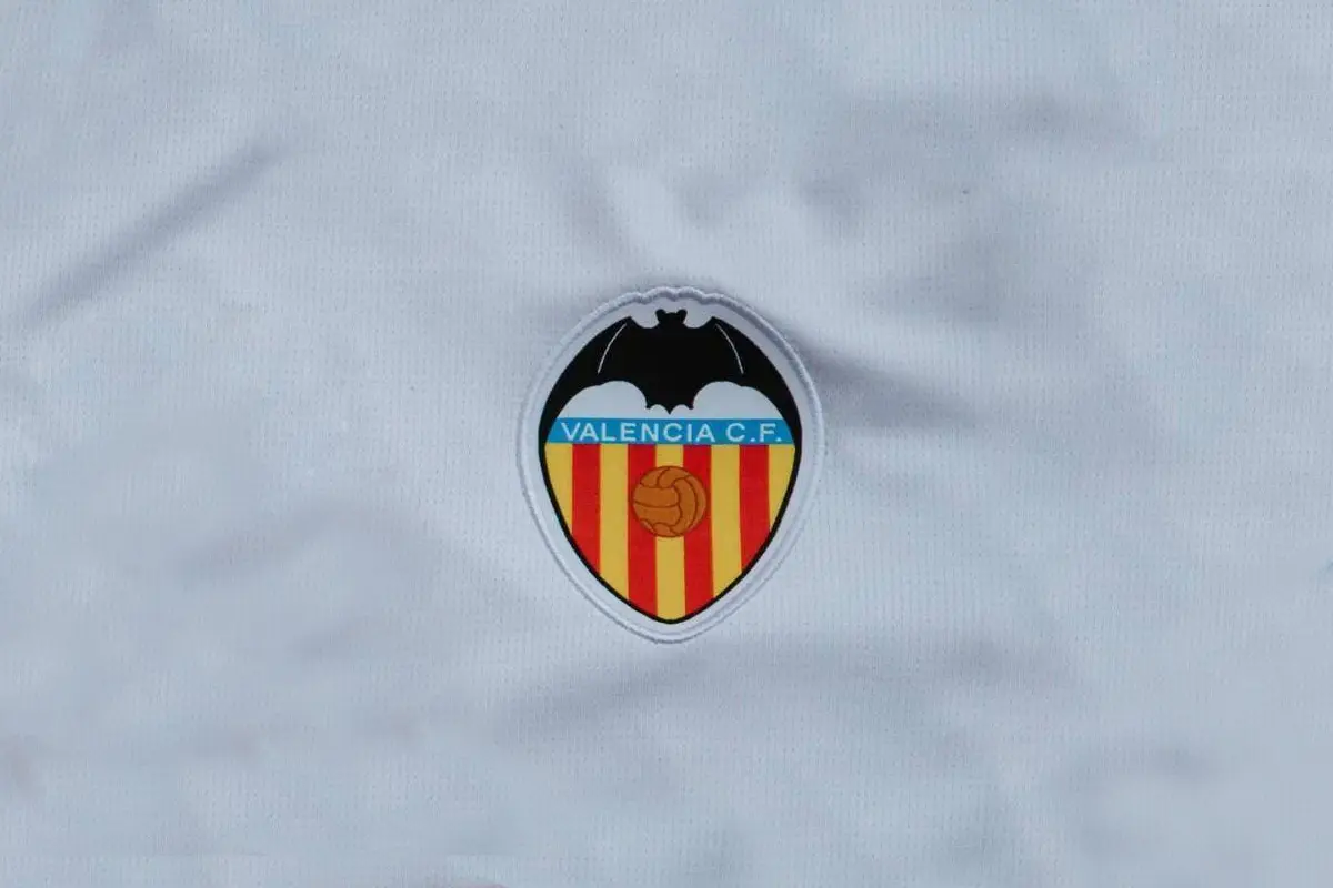 西甲球队瓦伦西亚俱乐部logo