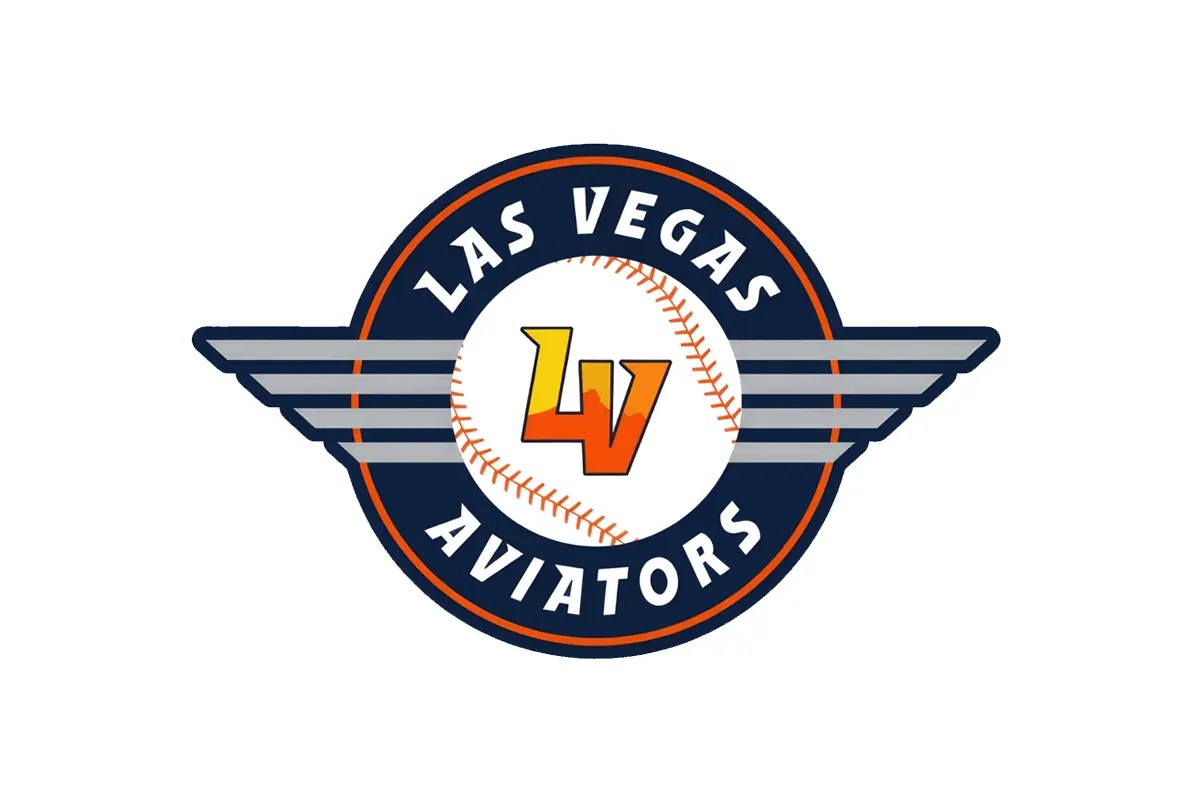 拉斯维加斯飞行员队logo