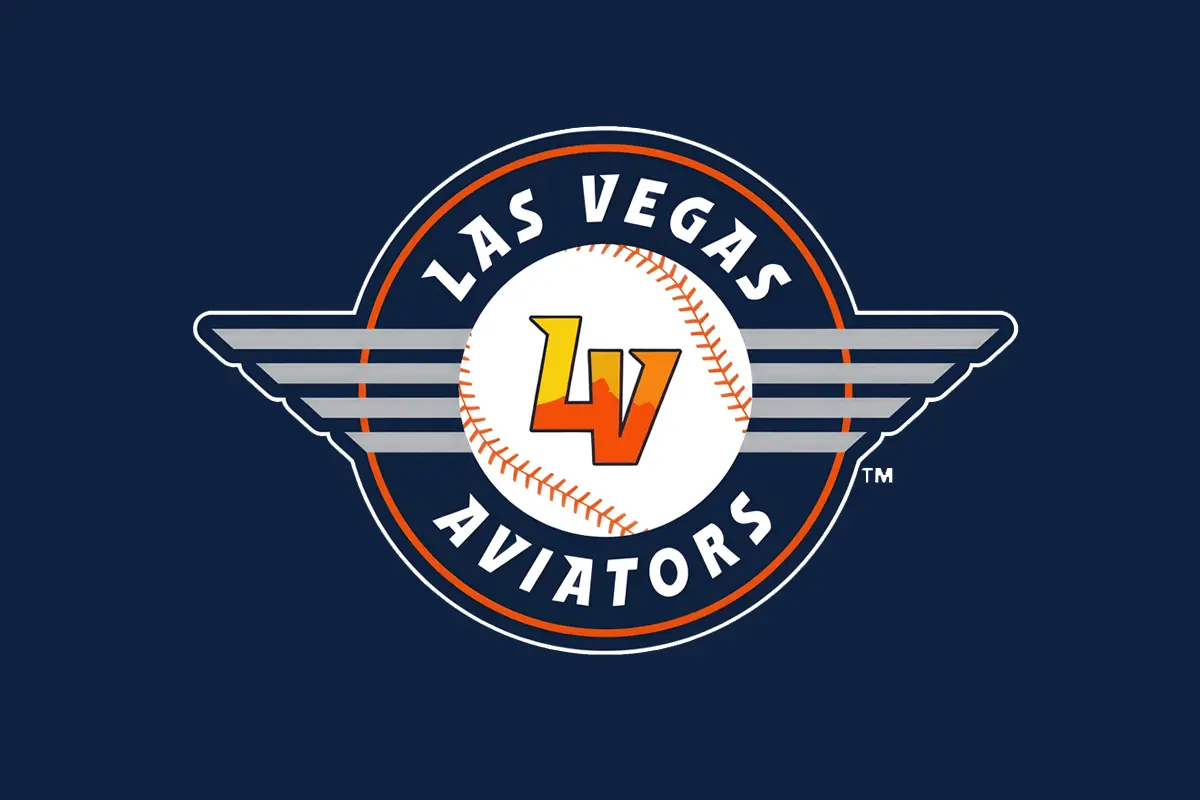 拉斯维加斯飞行员队logo