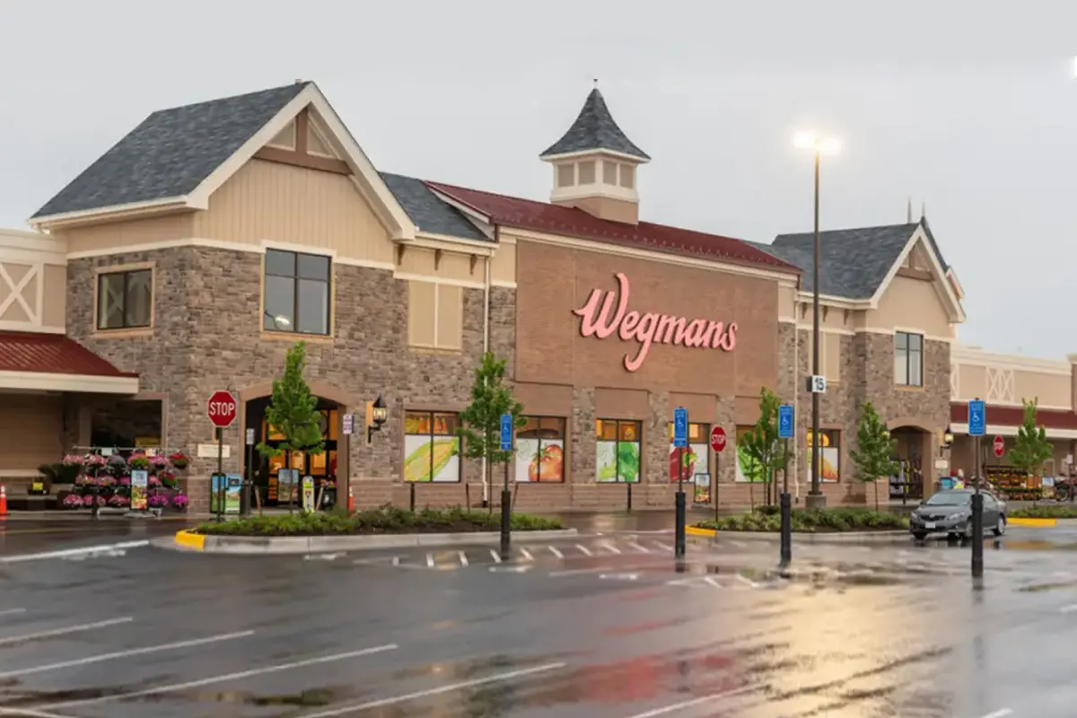 Wegmans超市logo