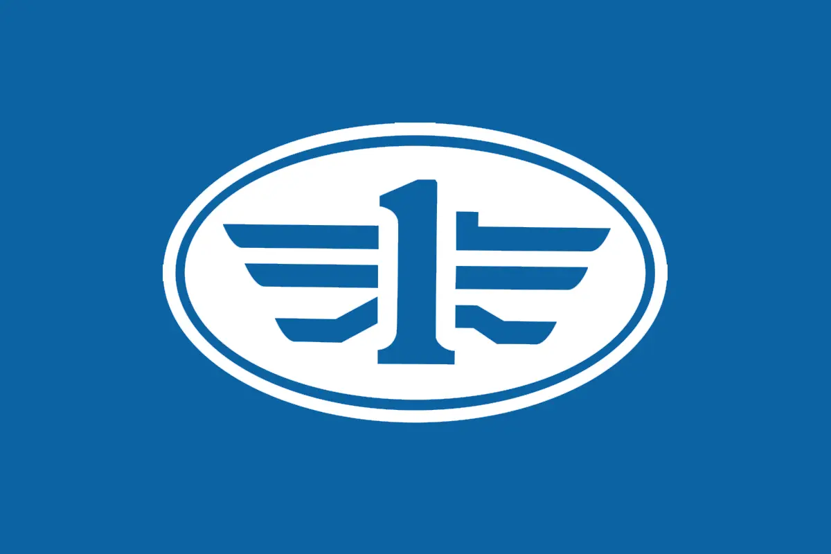 一汽汽车logo含义及汽车品牌理念 - logo9.net