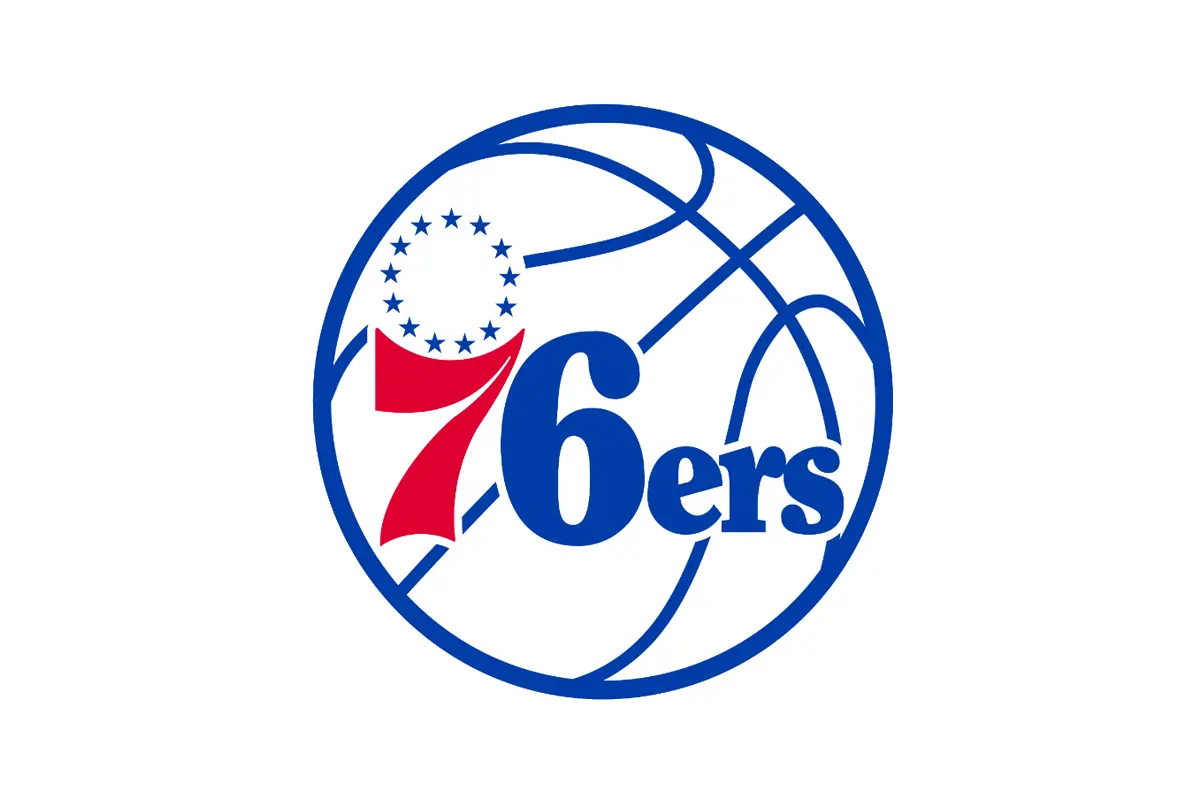 NBA费城76队logo