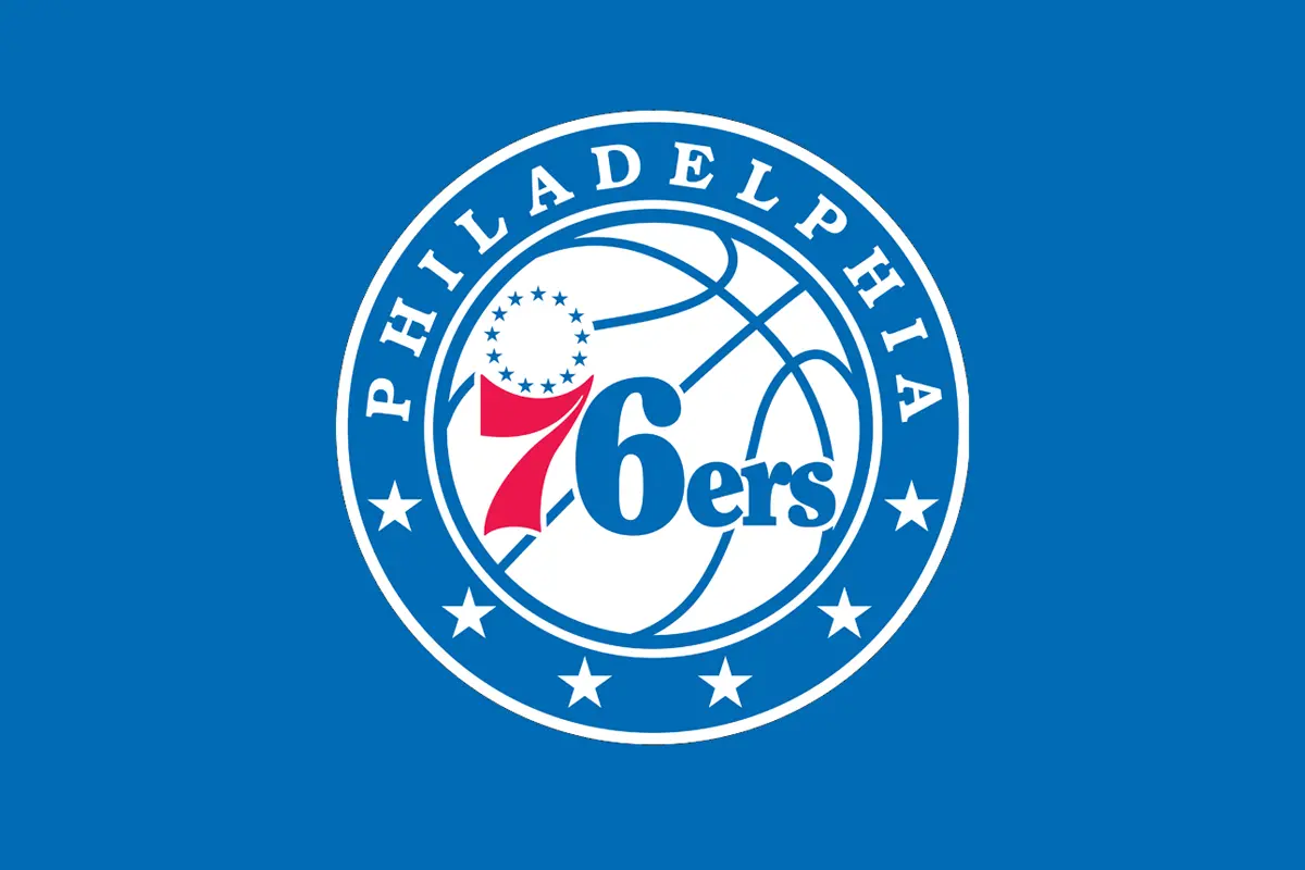 NBA费城76队logo