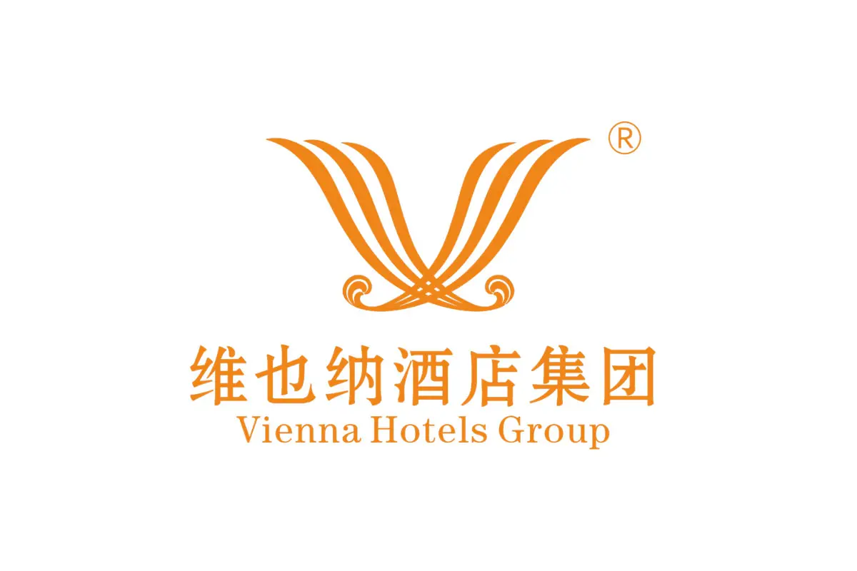 维也纳酒店标志logo图片 - logo9.net