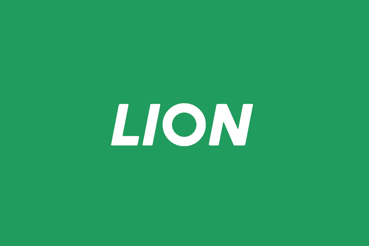 狮王（LION）标志logo图片