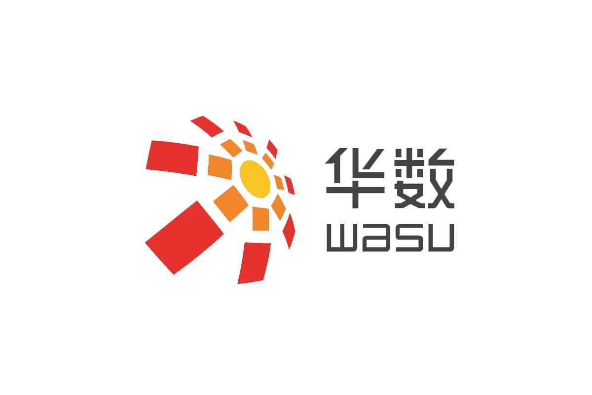 华数传媒标志设计含义及设计理念 - logo9.net