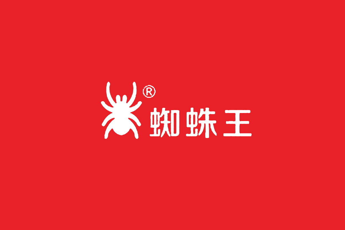 蜘蛛王标志logo设计理念