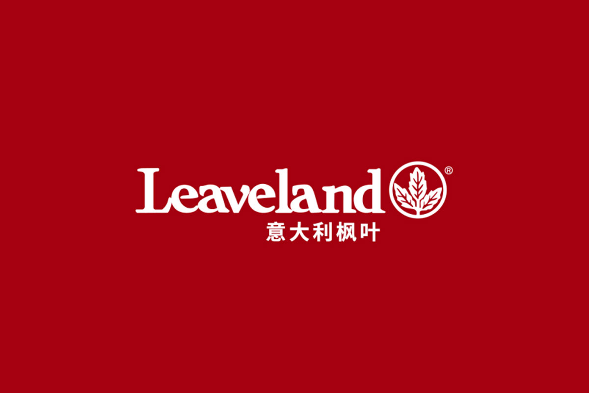 LEAVELAND枫叶标志logo设计理念