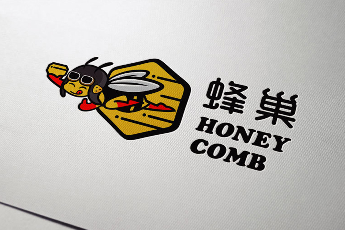 蜂巢食品标志logo图片