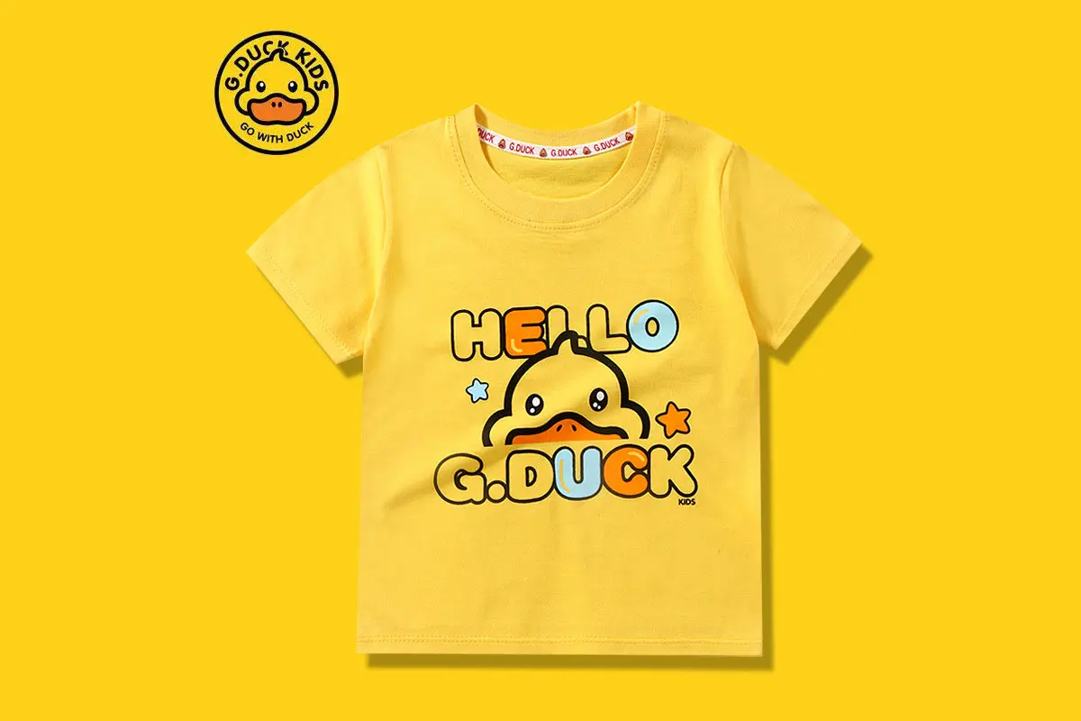 B.DUCK小黄鸭