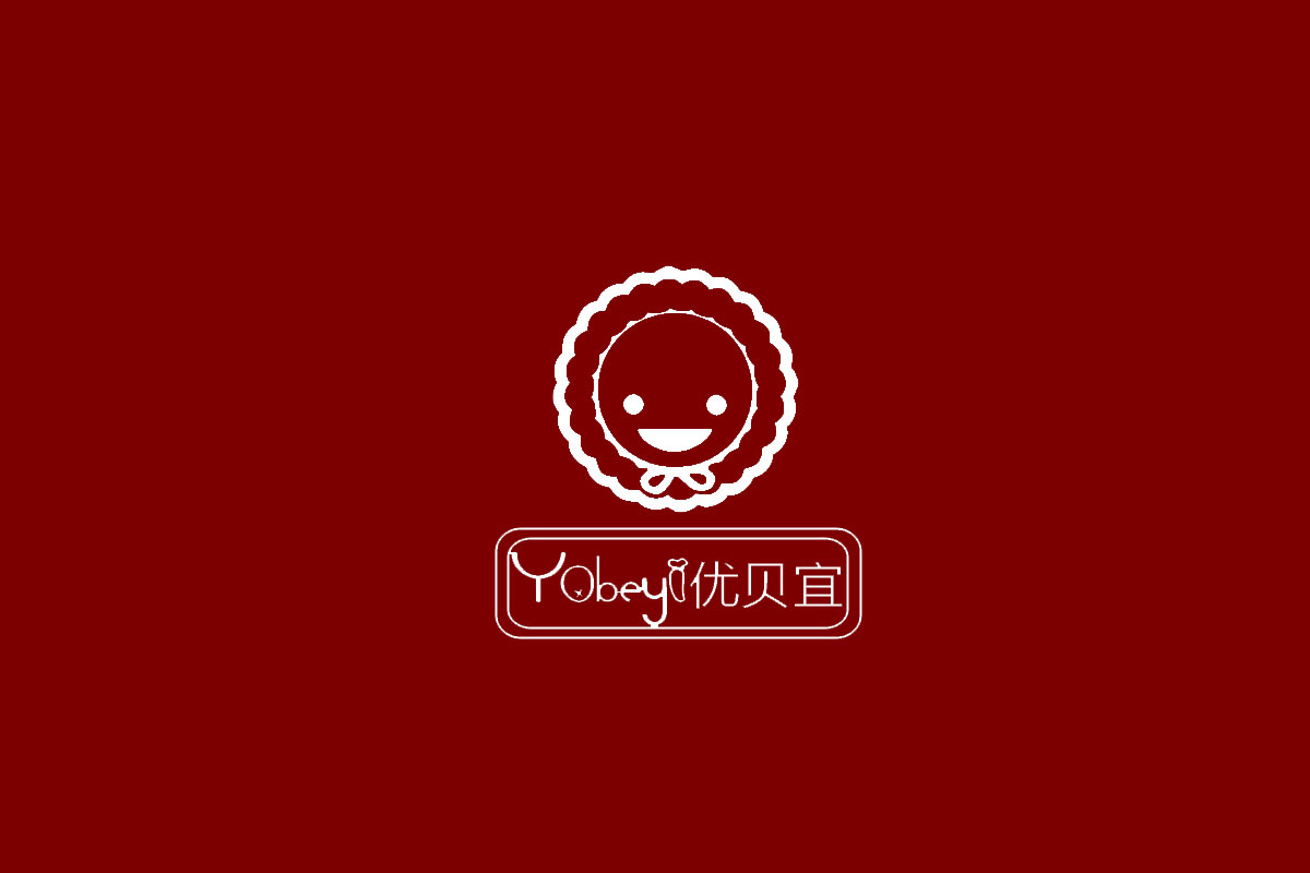 优贝宜标志logo图片