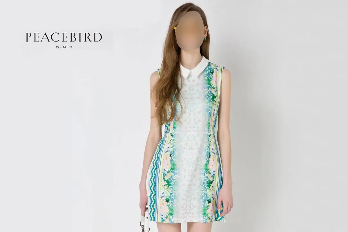 PEACEBIRD太平鸟模特