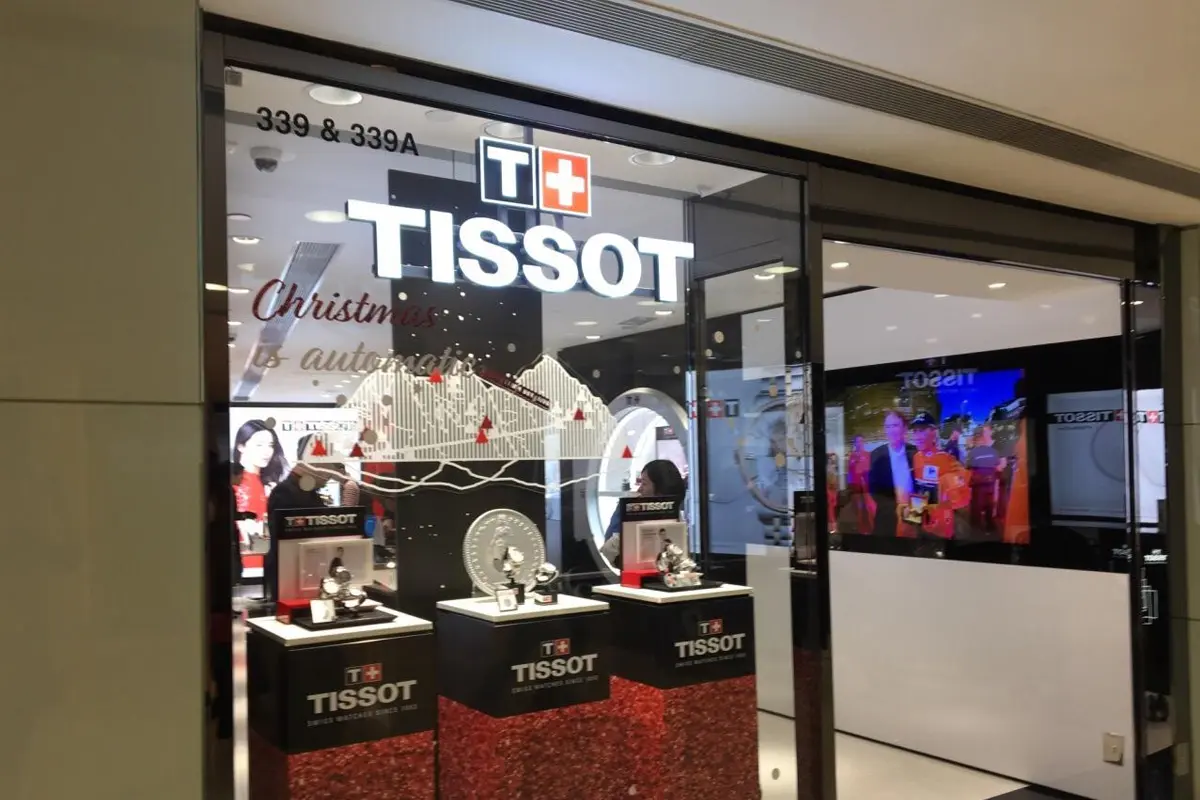 Tissot天梭标志设计含义及手表品牌设计理念 - logo9.net