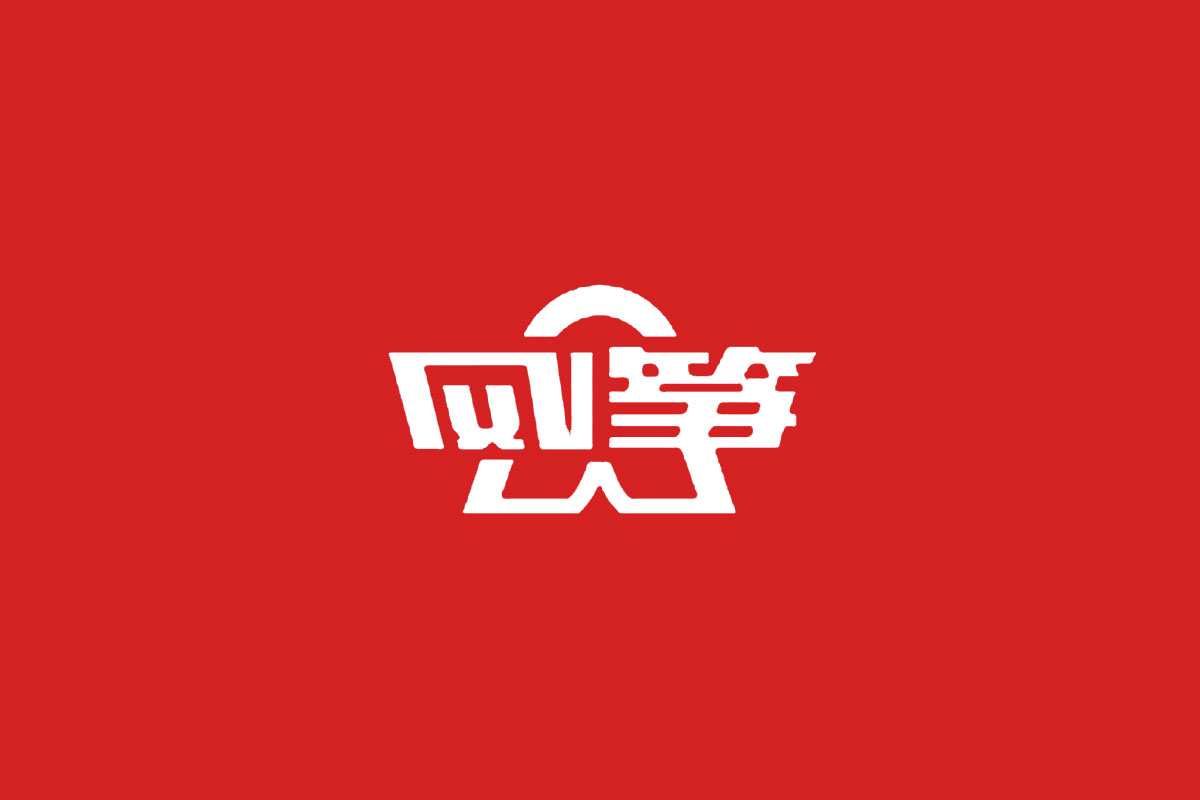 风筝标志logo图片