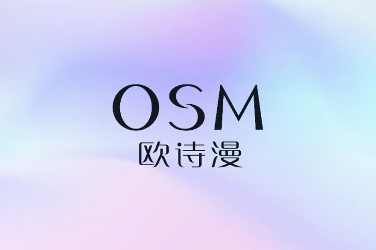 欧诗漫标志logo图片