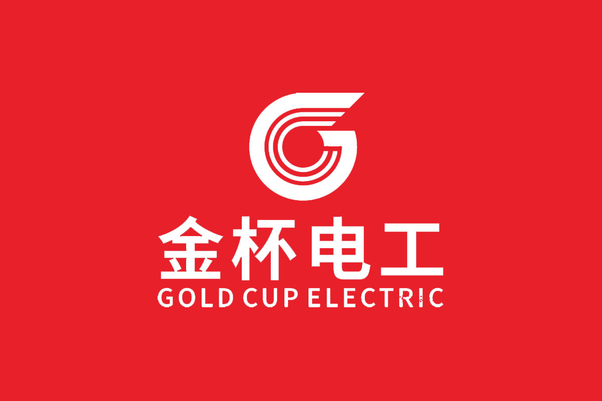金杯电工标志logo图片