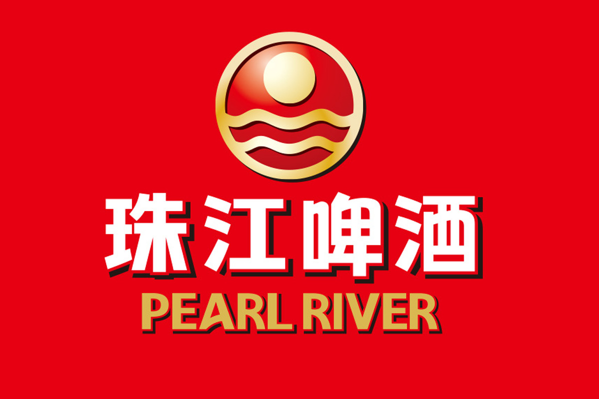 珠江啤酒标志logo图片