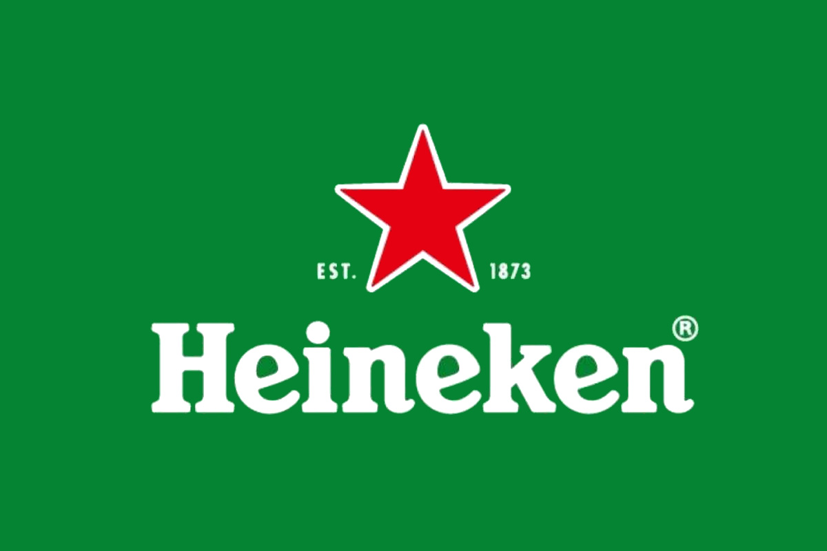 喜力啤酒标志logo图片