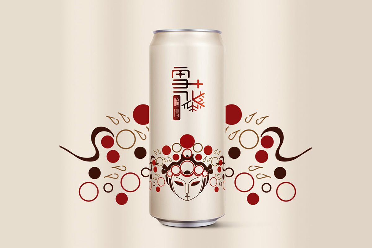 雪花啤酒标志logo图片
