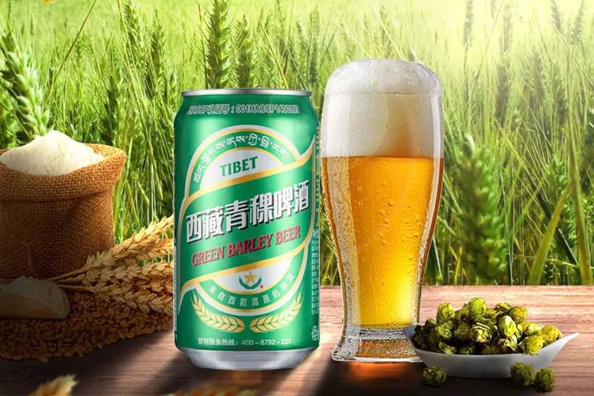 西藏青稞啤酒