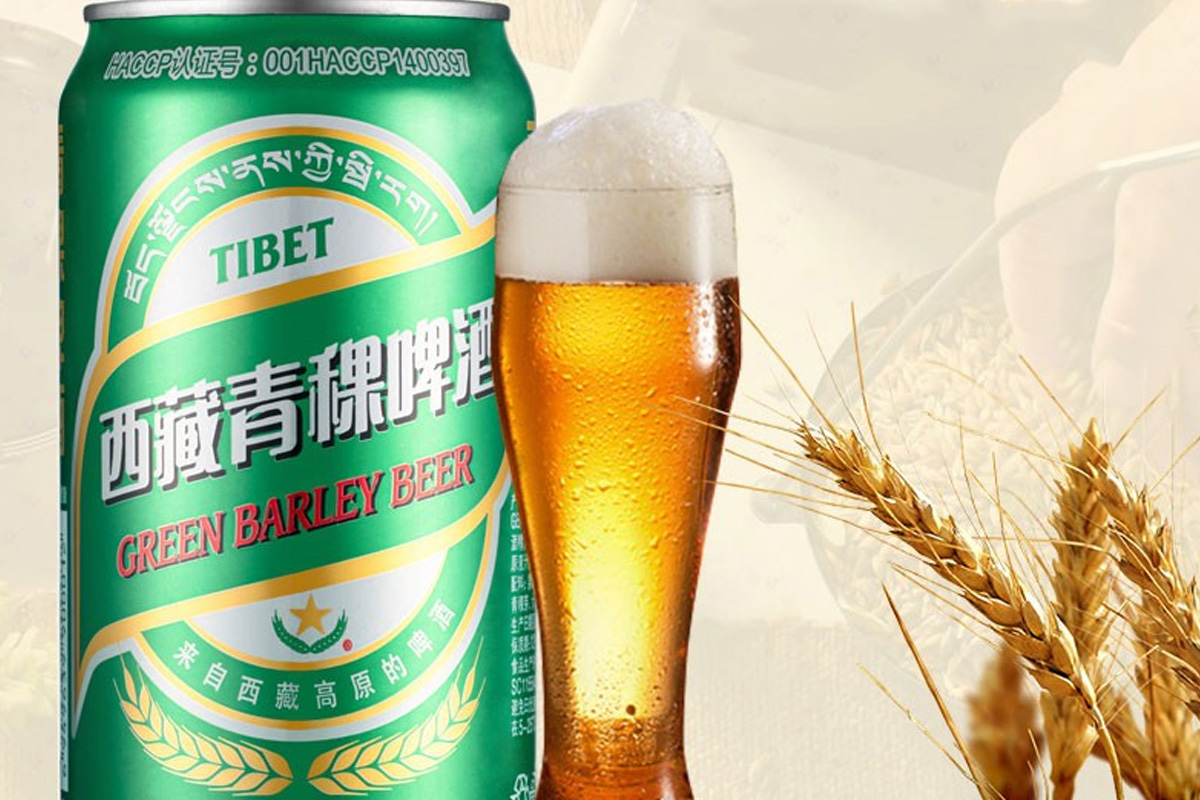 西藏青稞啤酒标志logo图片