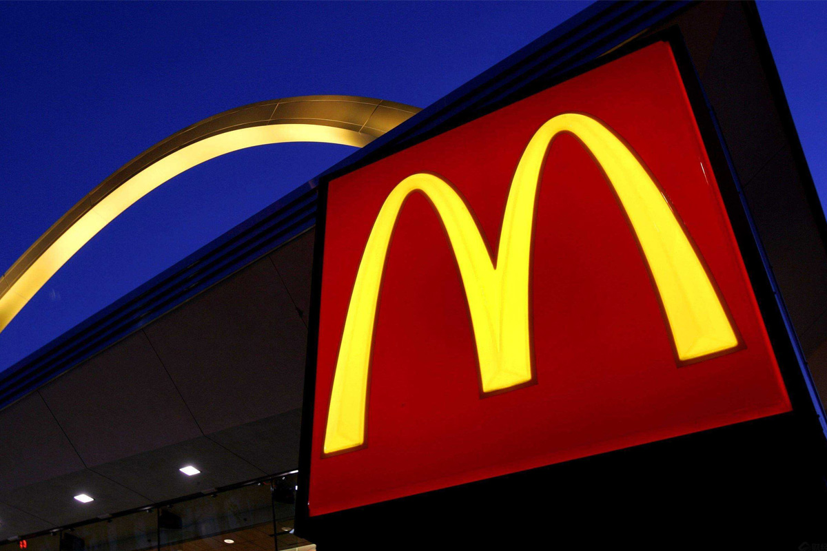 麦当劳标志logo图片