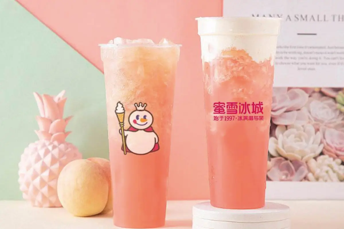 蜜雪冰城