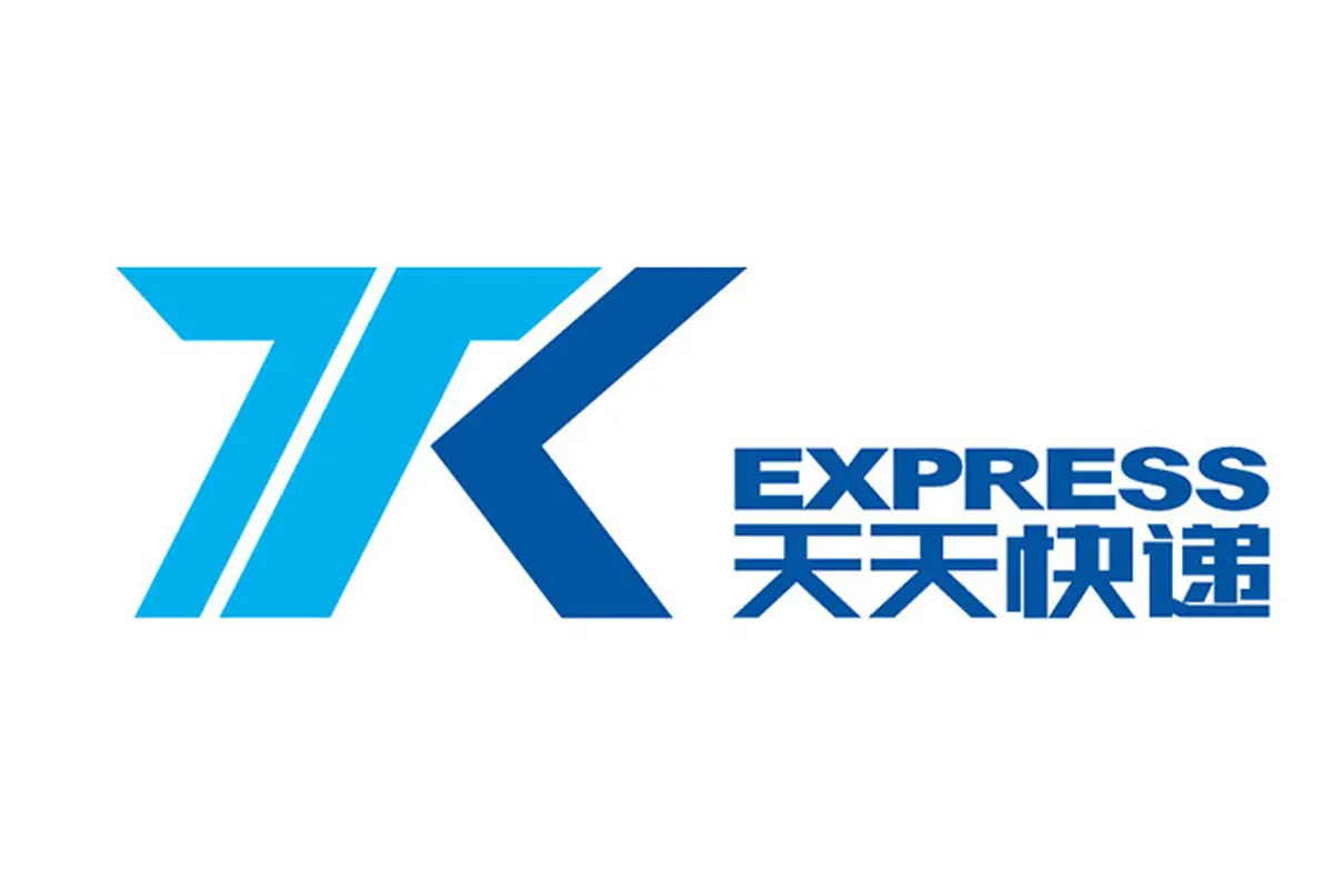 天天快递logo