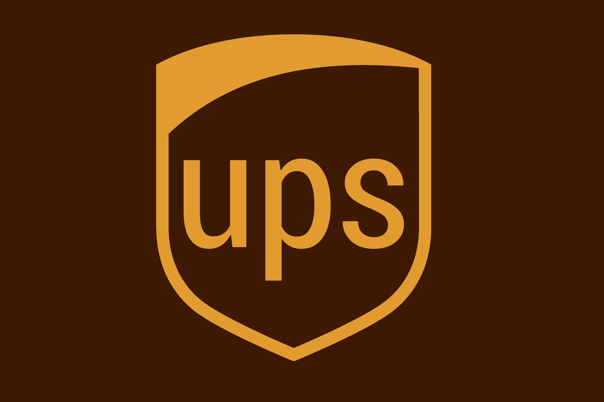 UPS快递标志logo图片