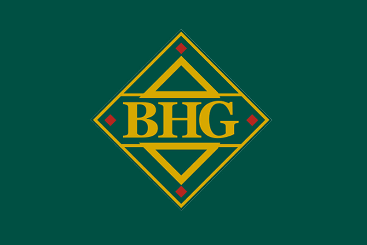 BHG生活超市标志logo图片