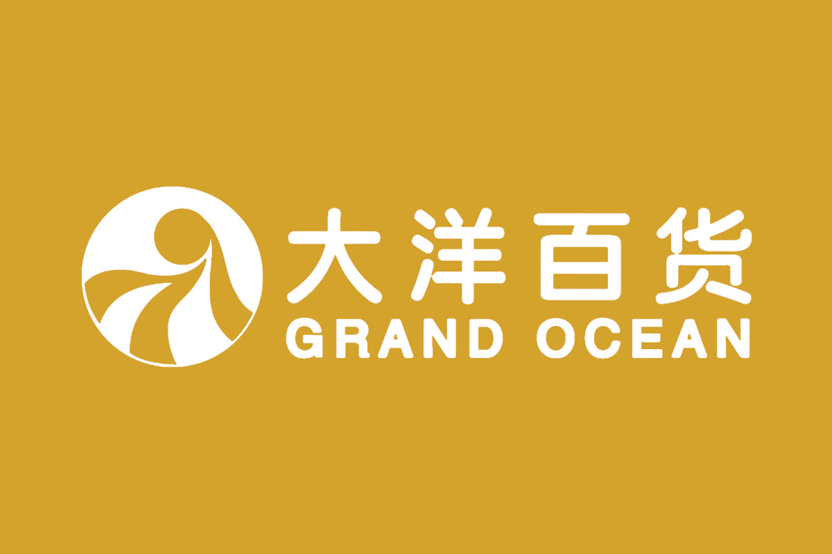 大洋百货标志logo图片
