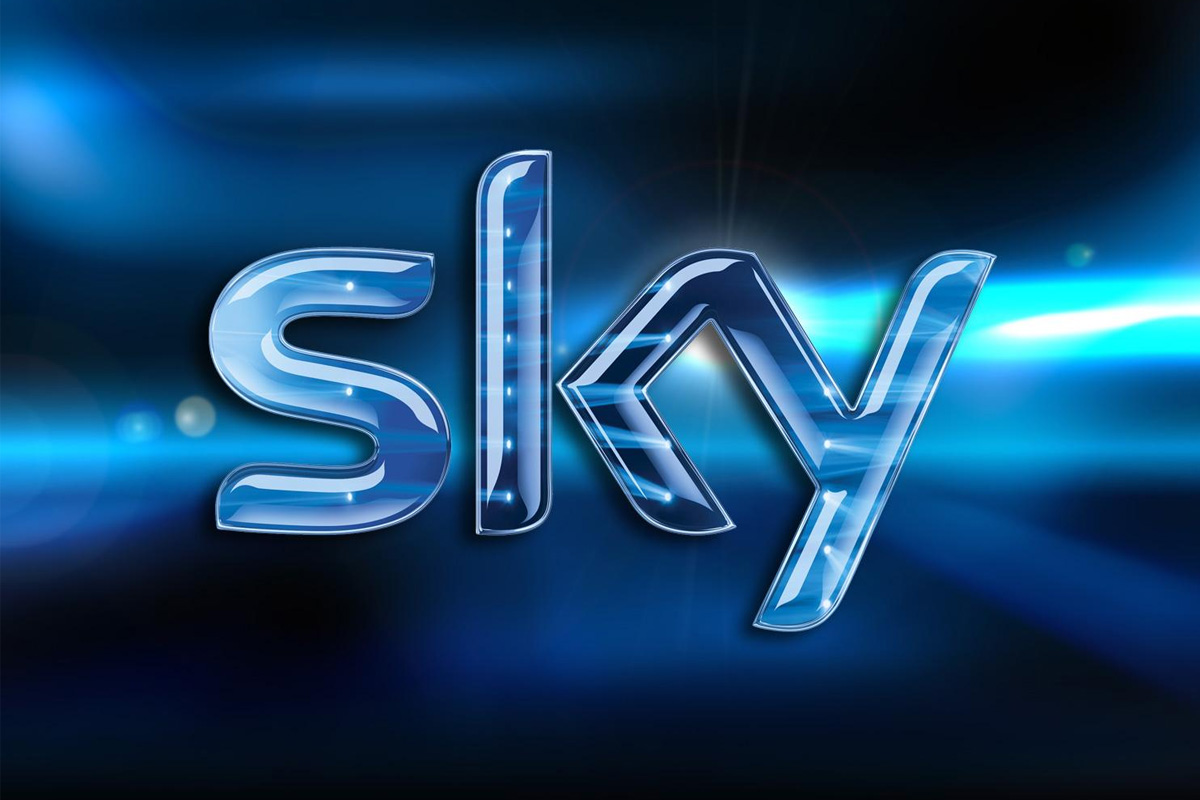 SKY英国天空电视台标志logo图片
