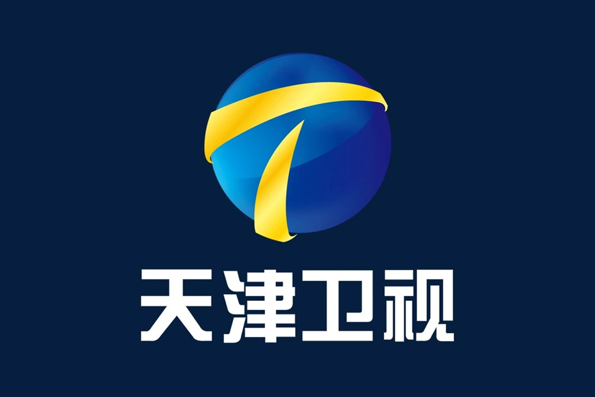 天津卫视台标志logo图片