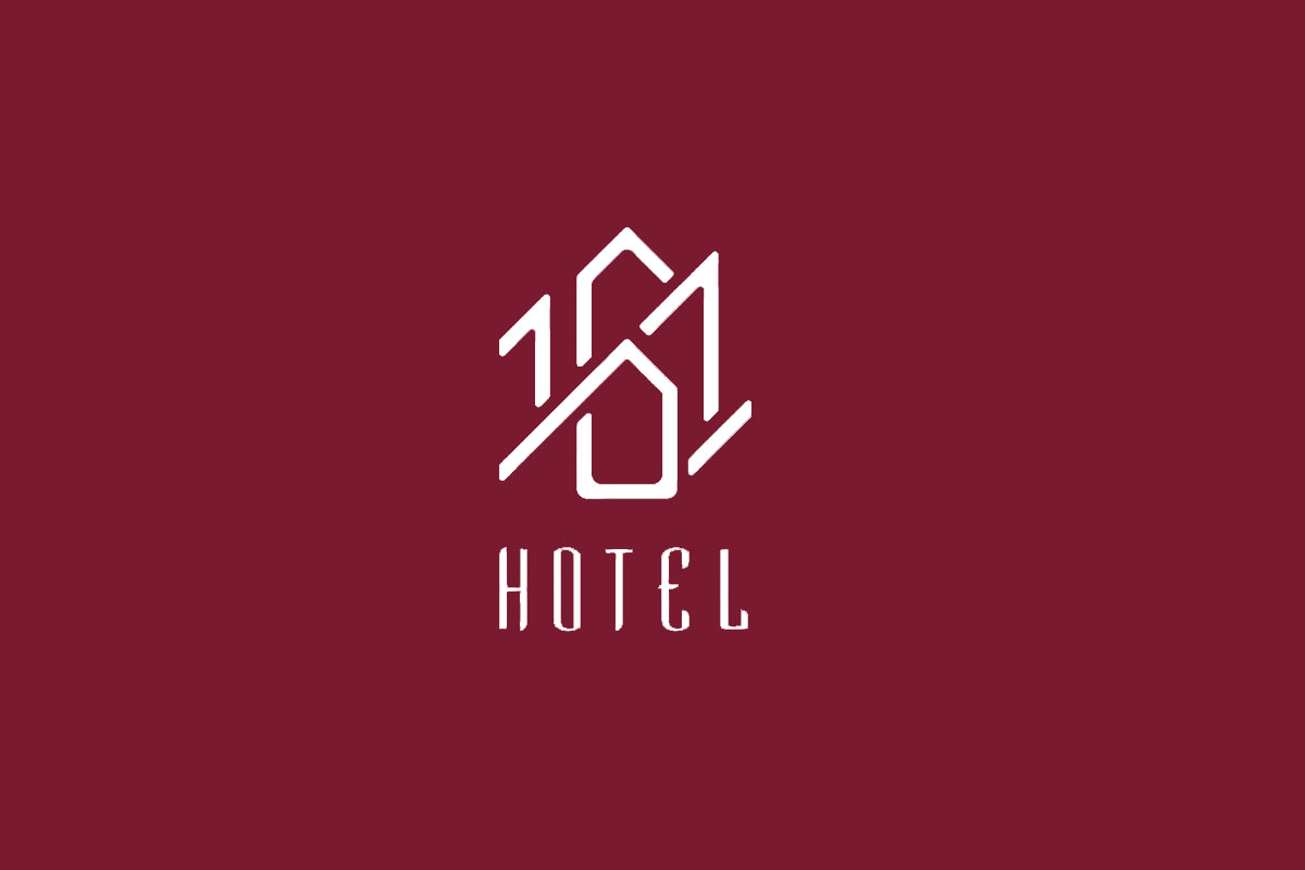 161酒店标志logo图片