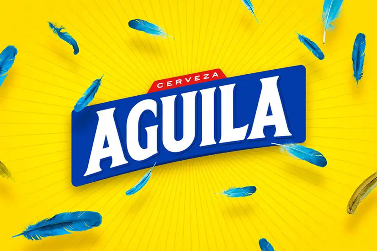 鹰牌啤酒（Águila）标志logo图片