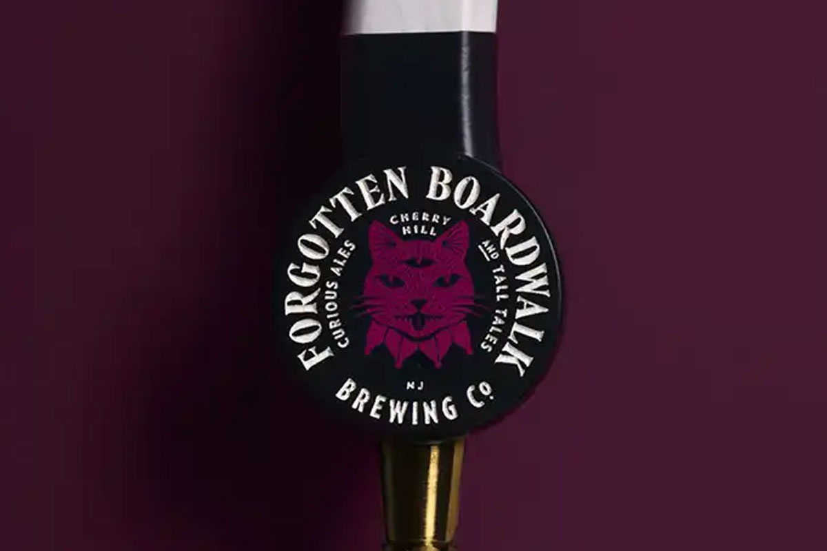 三眼野猫啤酒标志logo图片