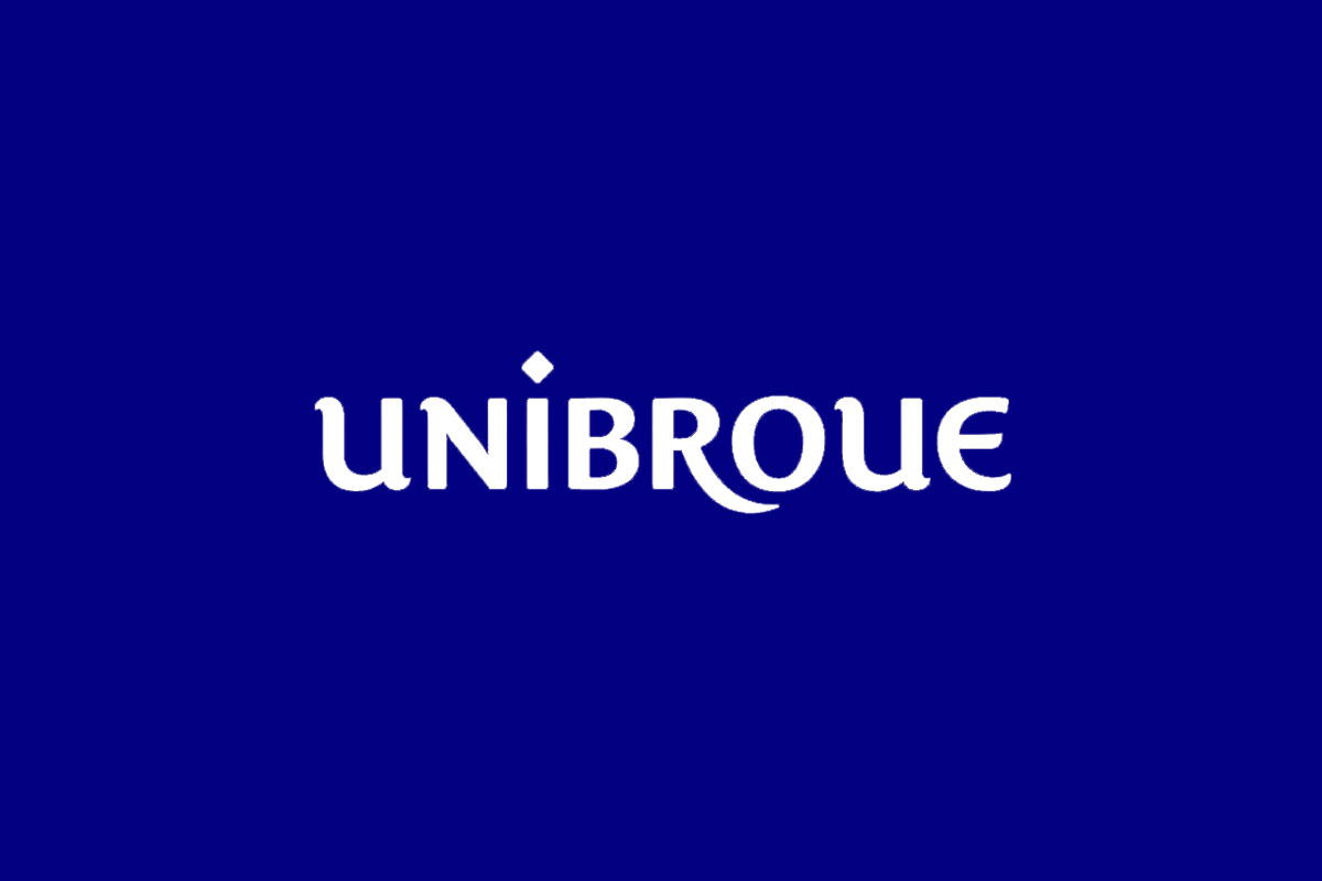Unibroue啤酒标志logo图片