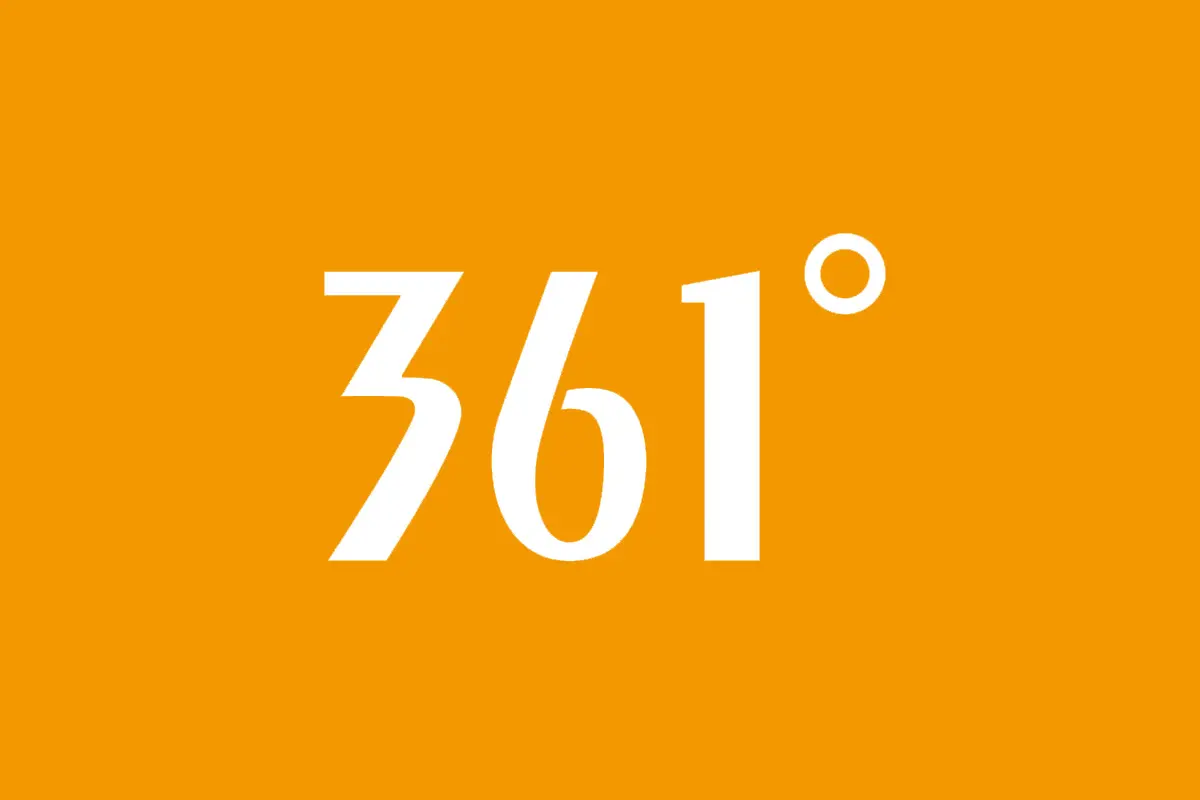 361°标志logo图片-诗宸标志设计