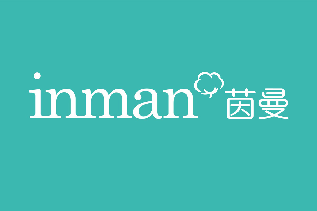 茵曼标志logo图片