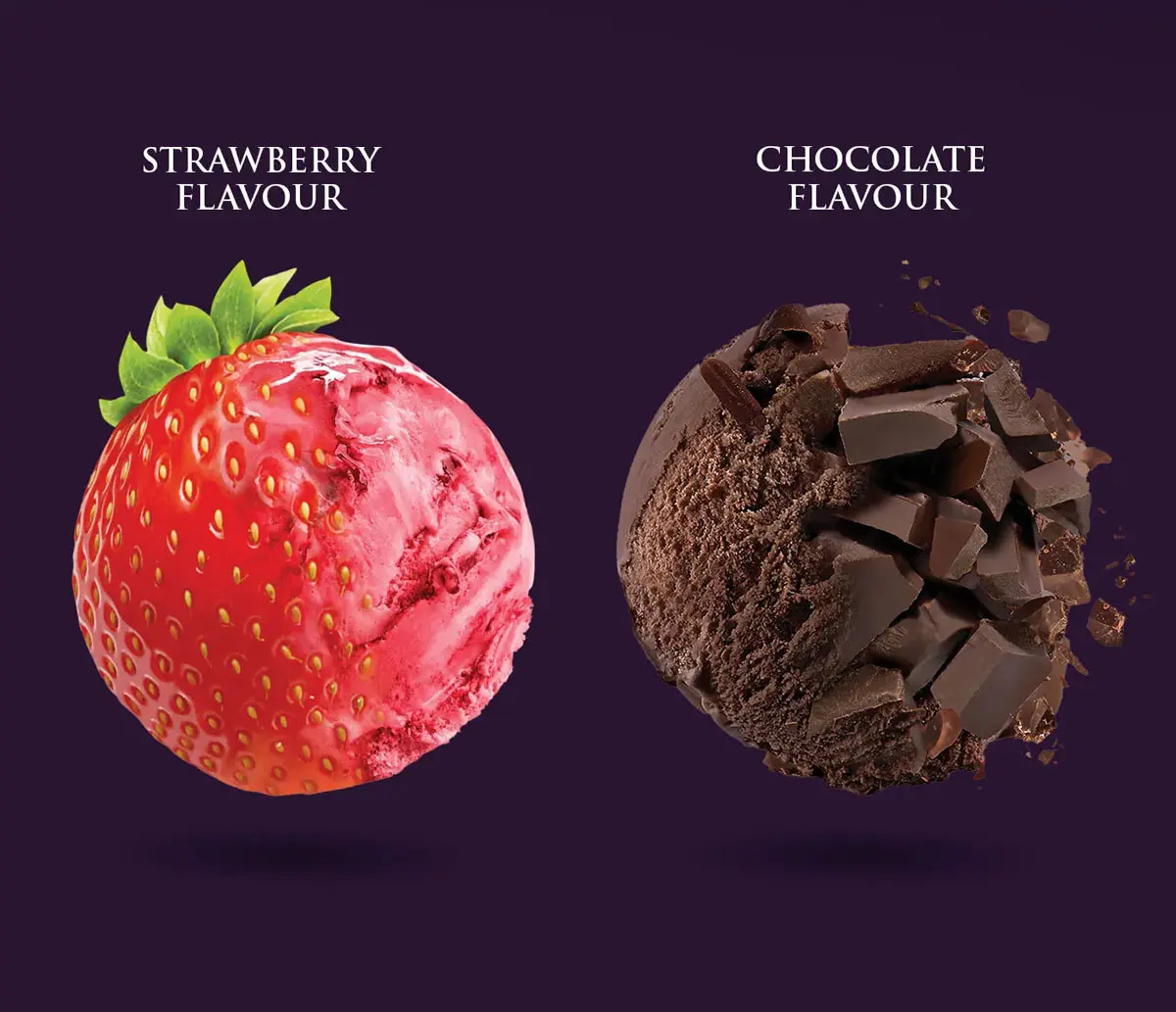 ACAI SORBET冰激凌包装