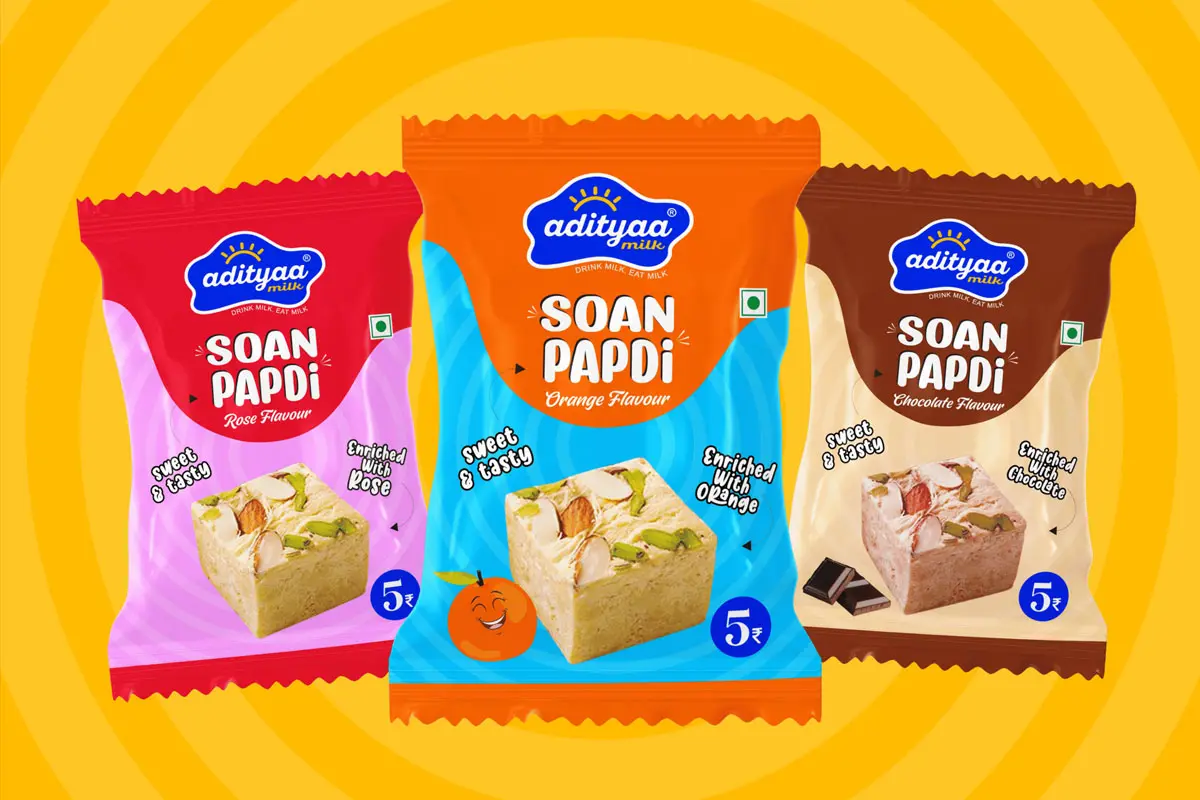 ADITYAA奶酥纸袋包装