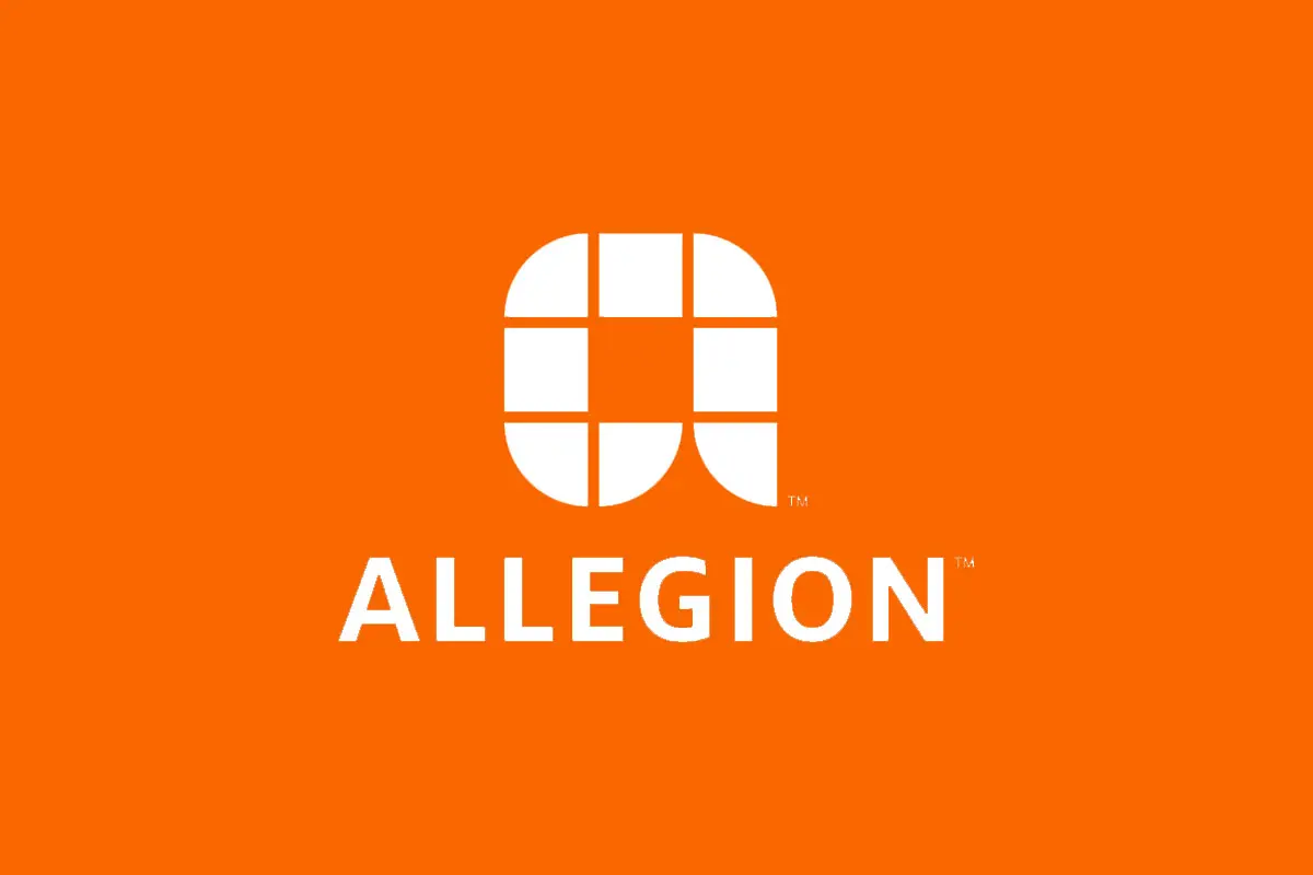 Allegion标志