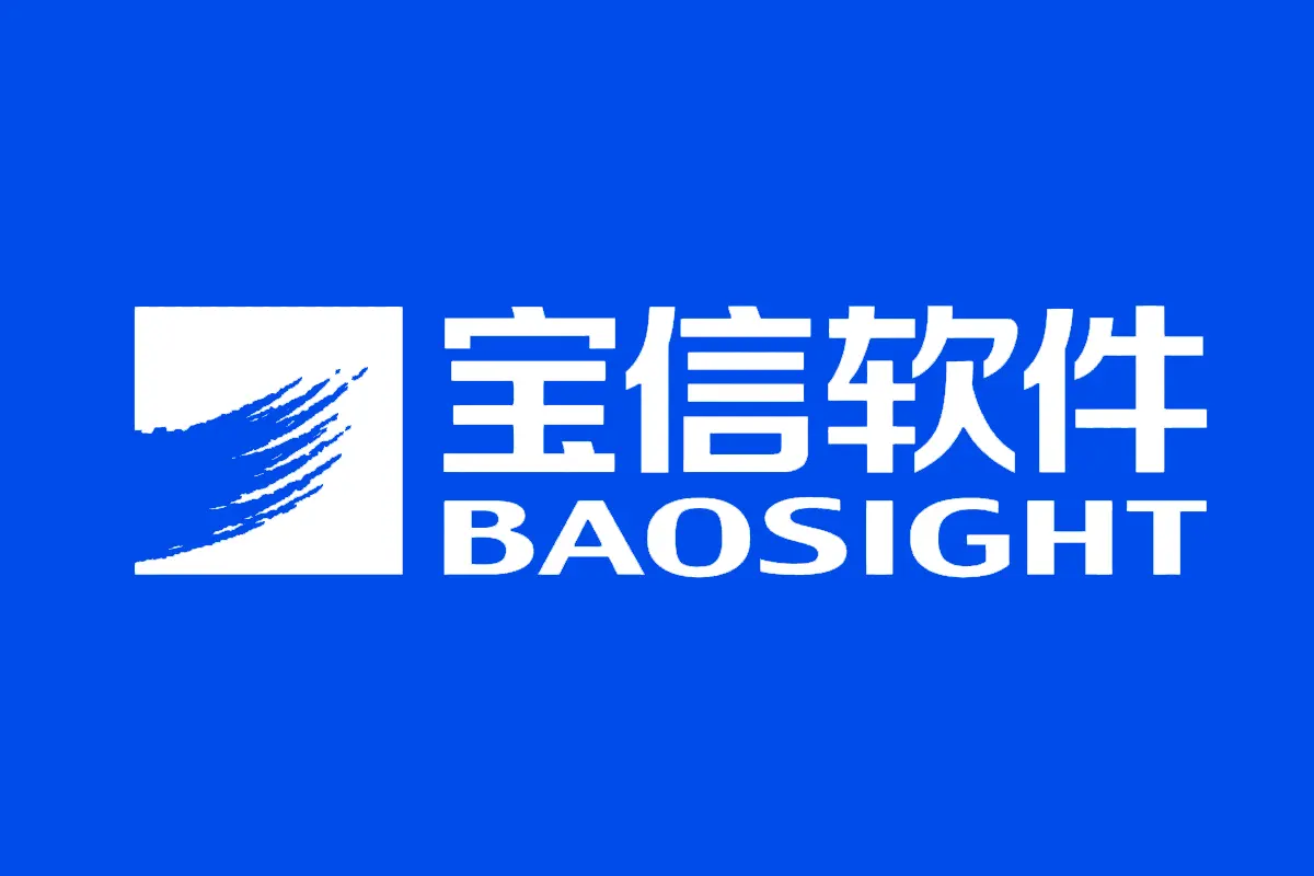 宝信软件logo图片 - logo9.net