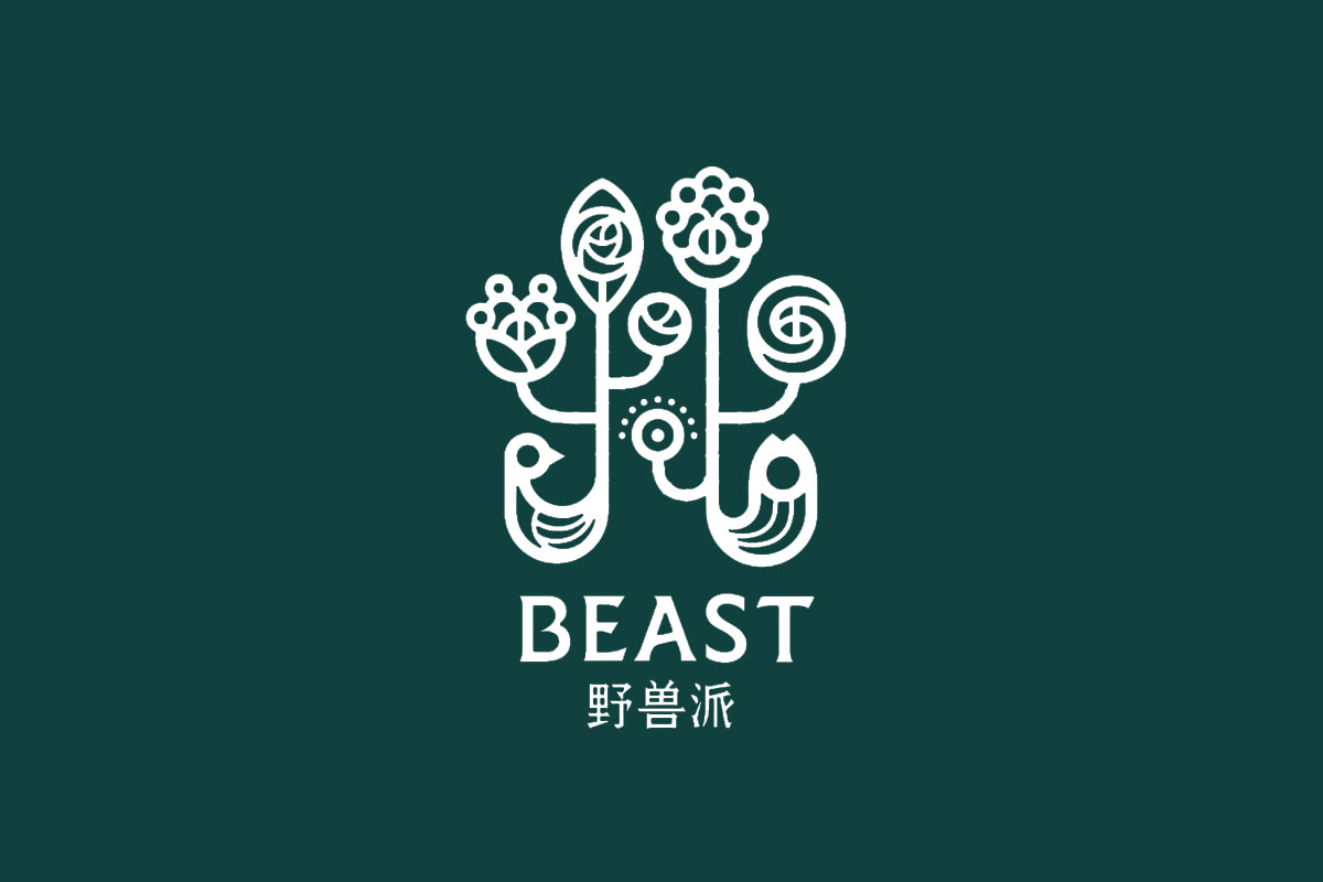 野兽派logo图片