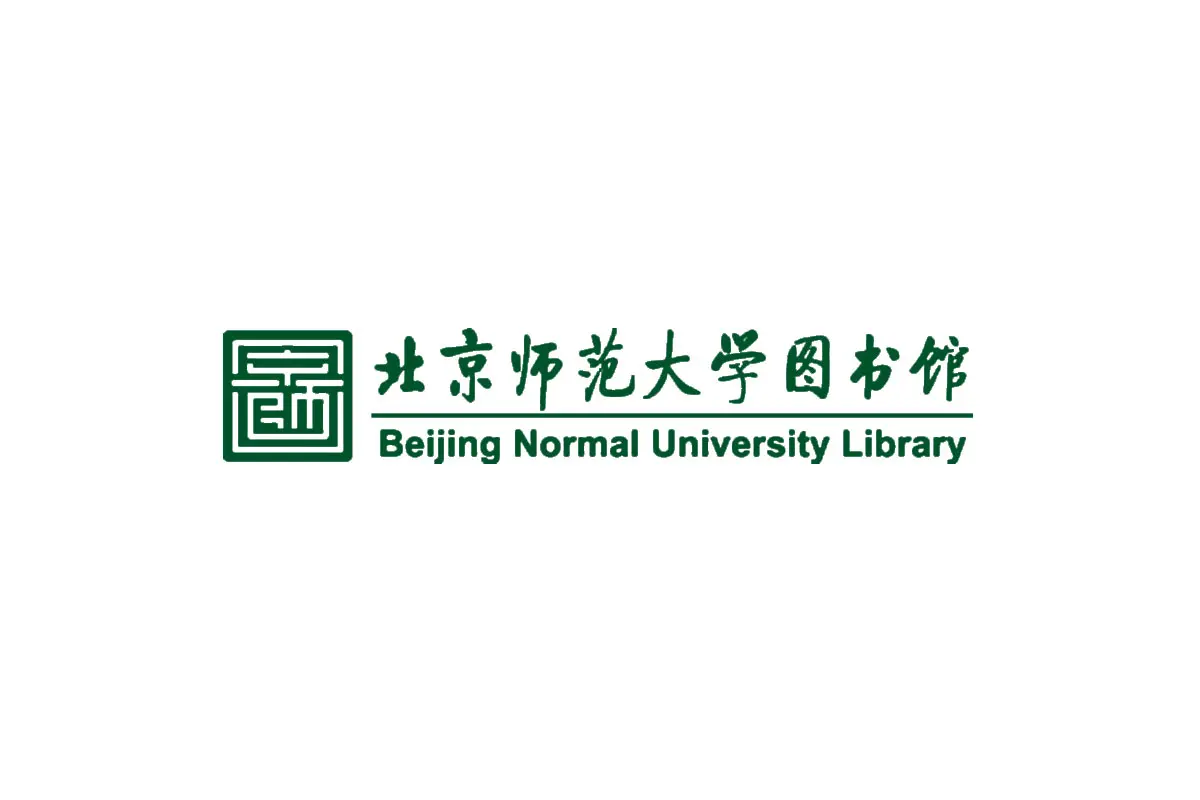 北京师范大学图书馆logo图片