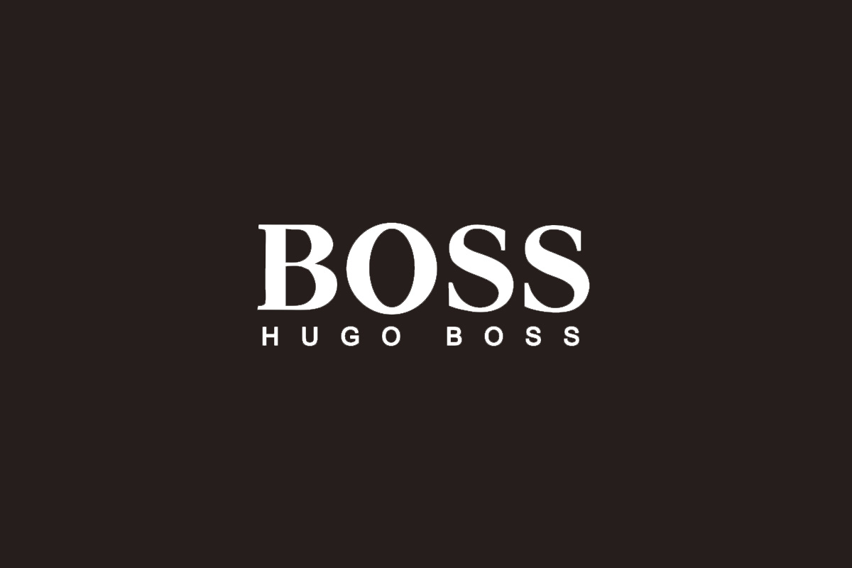 Hugo Boss波士标志logo图片