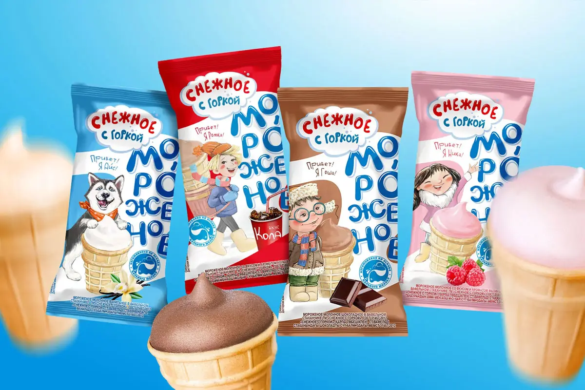 CHEHOE冰淇淋包装