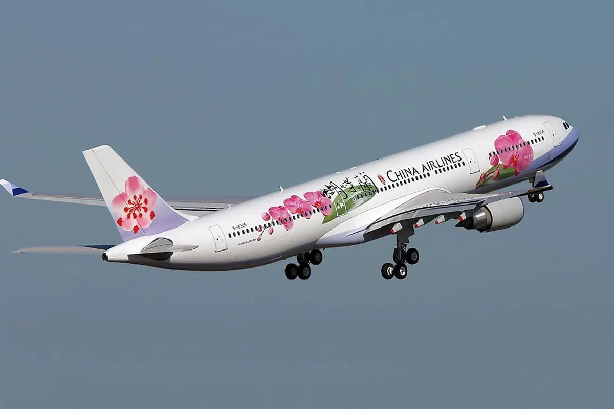 中华航空飞机标识